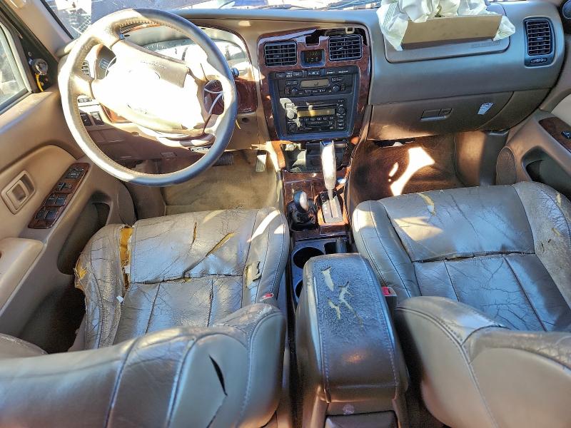 Photo 8 from auction – 2002 TOYOTA 4RUNNER LI with VIN JT3HN87R620374739