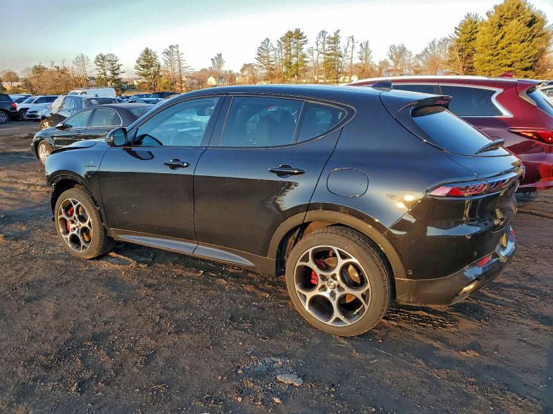 Photo 2 from auction – 2024 ALFA ROMEO TONALE VEL with VIN ZASPATDW2R3056758