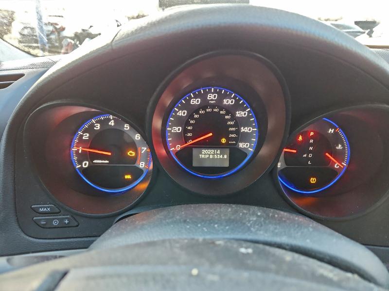 Photo 9 from auction – 2007 ACURA TL with VIN 19UUA66277A016180