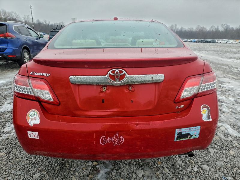 Photo 6 from auction – 2010 TOYOTA CAMRY BASE with VIN 4T1BF3EK2AU066946