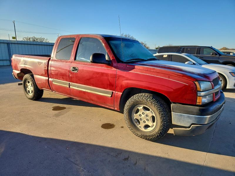 Photo 4 from auction – 2003 CHEVROLET SILVERADO with VIN 2GCEC19V931407812
