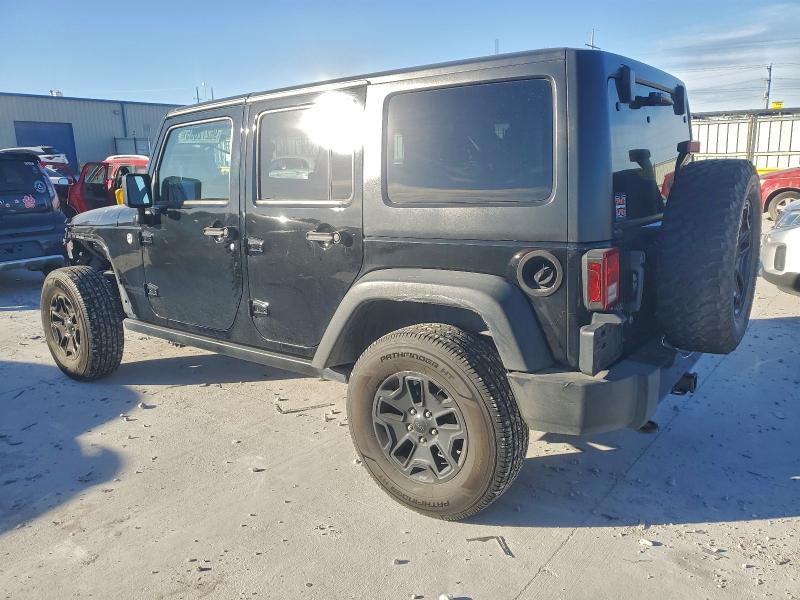 Photo 2 from auction – 2014 JEEP WRANGLER U with VIN 1C4BJWDG2EL210329