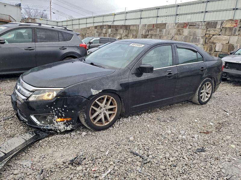 FORD FUSION SEL 2012 with VIN 3FAHP0JA2CR309534 - Photo from auction
