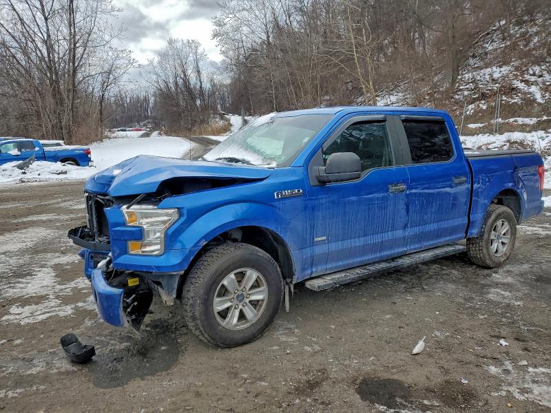 FORD F150 SUPER 2015 with VIN 1FTEW1EP0FFC82601 - Photo from auction