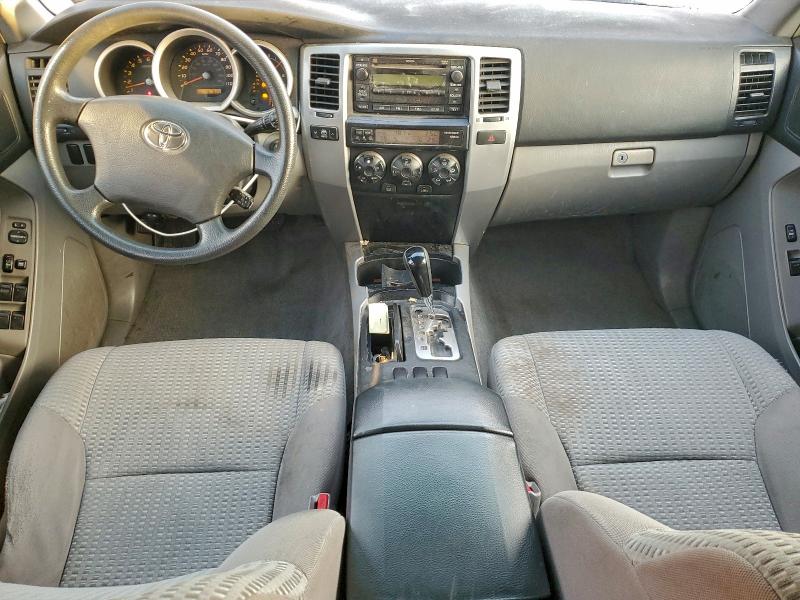 Photo 8 from auction – 2006 TOYOTA 4RUNNER with VIN JTEZU14R560074447