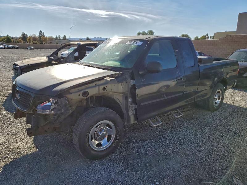 Photo 1 from auction – 2001 FORD F150 with VIN 1FTZX17231NC02030