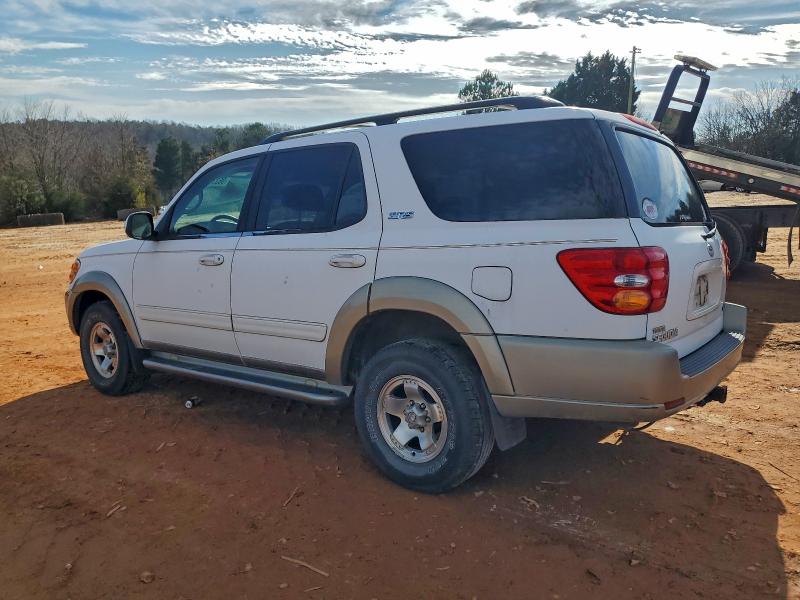 Photo 2 from auction – 2001 TOYOTA SEQUOIA SR with VIN 5TDZT34A31S021393