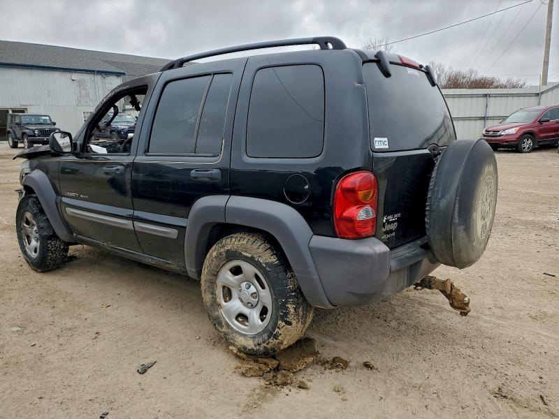 Photo 2 from auction – 2002 JEEP LIBERTY with VIN 1J4GL48K92W320317