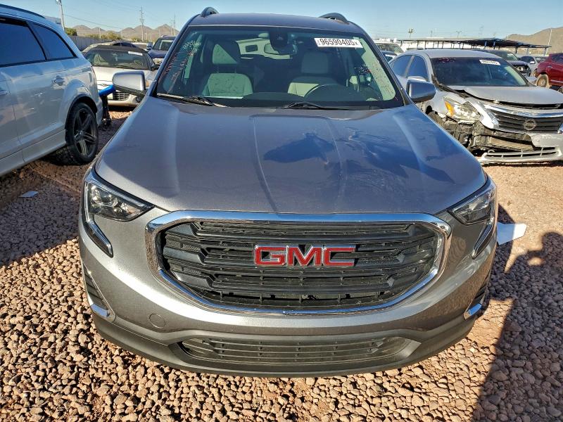 Photo 5 from auction – 2021 GMC TERRAIN SL with VIN 3GKALMEV7ML337351