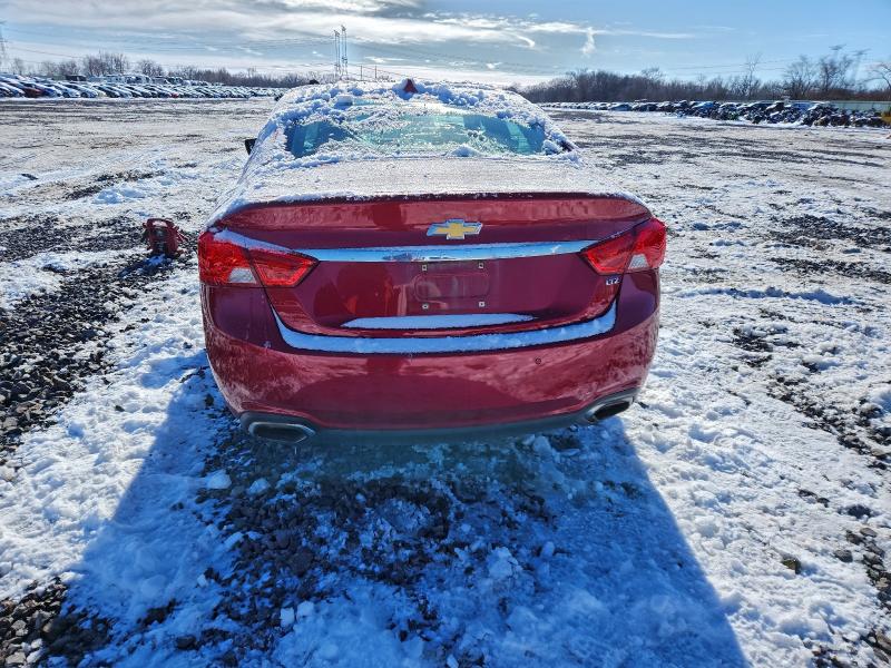 Photo 6 from auction – 2014 CHEVROLET IMPALA LTZ with VIN 2G1155S30E9185277