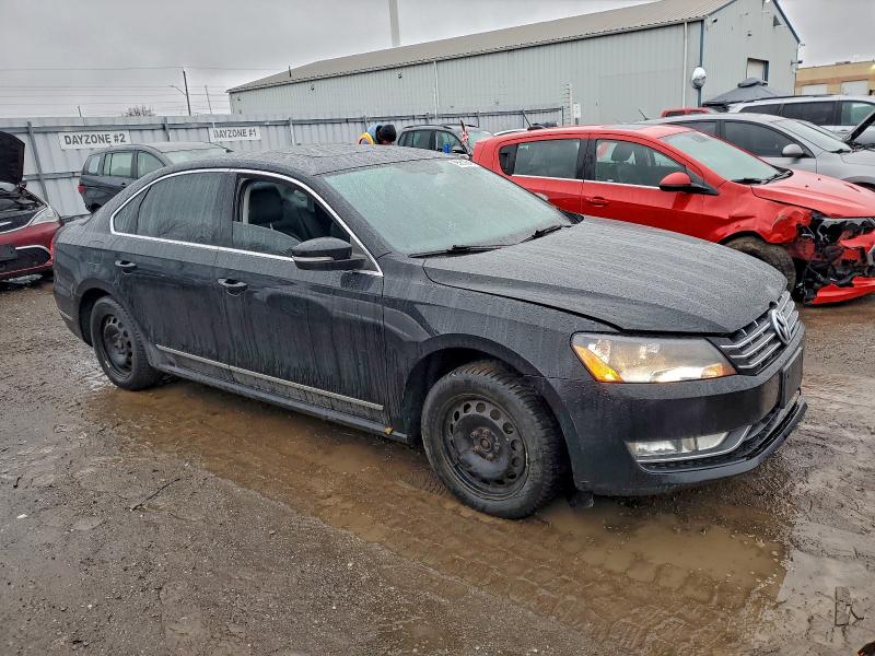 Photo 4 from auction – 2015 VOLKSWAGEN PASSAT SEL with VIN 1VWCV7A38FC036619