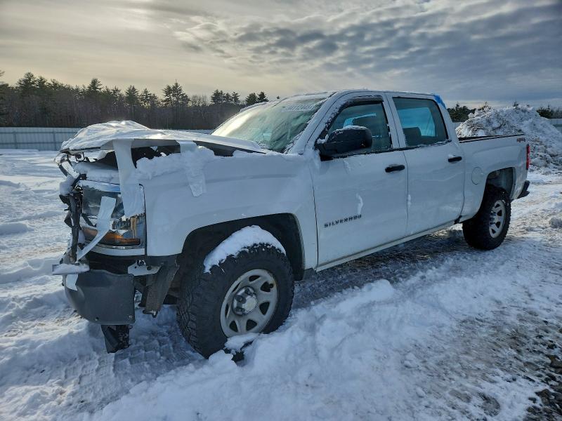 Photo 1 from auction – 2018 CHEVROLET SILVERADO with VIN 3GCUKNEH8JG110198