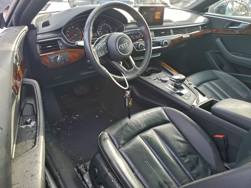 Photo 8 from auction – 2018 AUDI A5 PREMIUM with VIN WAUNNAF56JA060129