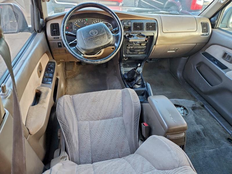 Photo 8 from auction – 1997 TOYOTA 4RUNNER SR with VIN JT3HN86RXV0099768