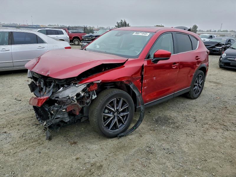 MAZDA CX-5 GRAND 2017 with VIN JM3KFADL5H0183898 - Photo from auction