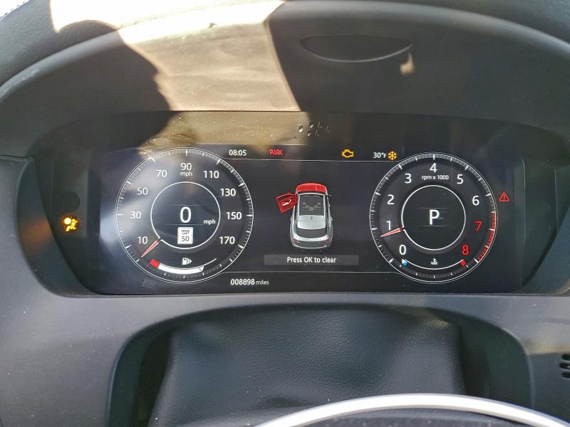 Photo 9 from auction – 2020 JAGUAR F-PACE PRE with VIN SADCK2FX3LA621565