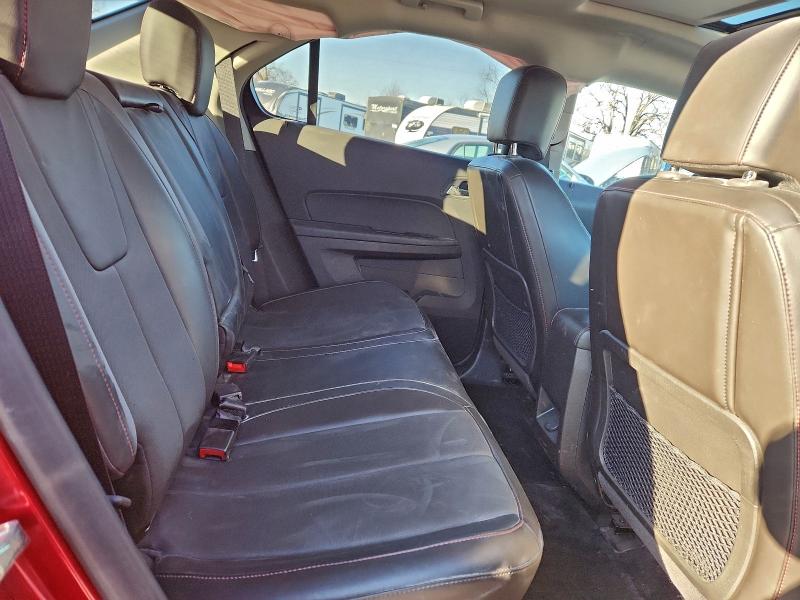 Photo 11 from auction – 2015 CHEVROLET EQUINOX LT with VIN 2GNALCEK1F6222724