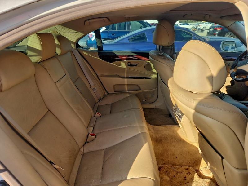 Photo 10 from auction – 2007 LEXUS LS with VIN JTHBL46F075040061