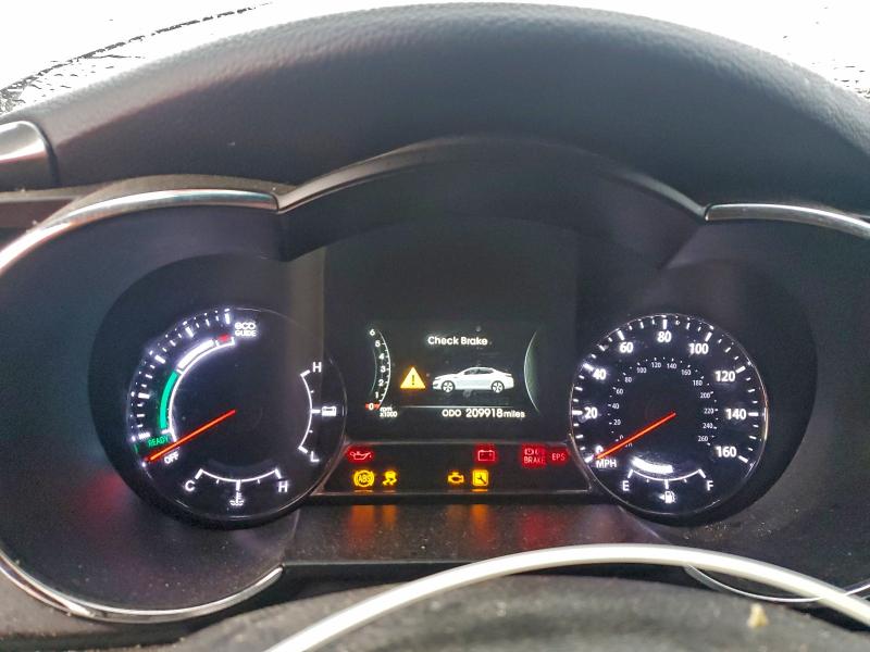 Photo 9 from auction – 2012 KIA OPTIMA HYB with VIN KNAGM4AD2C5011257