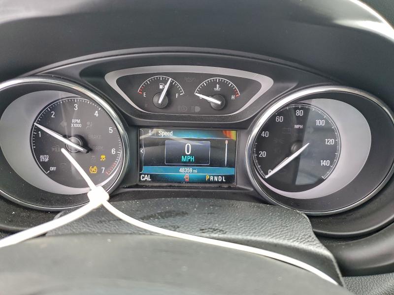 Photo 9 from auction – 2020 BUICK ENVISION E with VIN LRBFX2SA8LD086855
