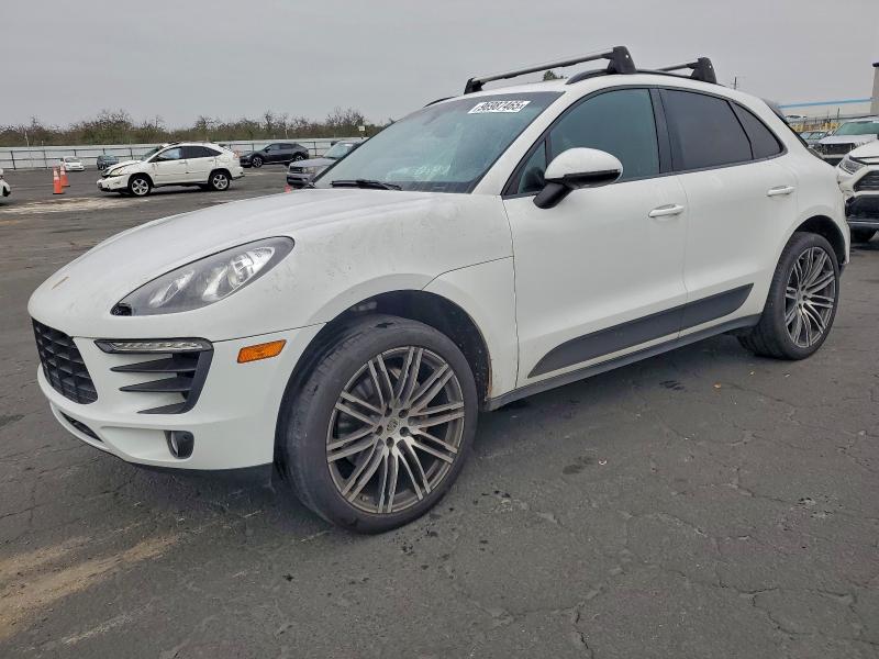 PORSCHE MACAN S 2015 with VIN WP1AB2A52FLB41520 - Photo from auction