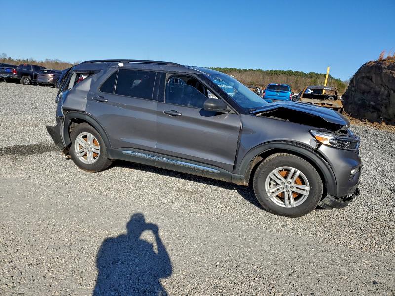 Photo 4 from auction – 2021 FORD EXPLORER X with VIN 1FMSK7DH3MGA78003