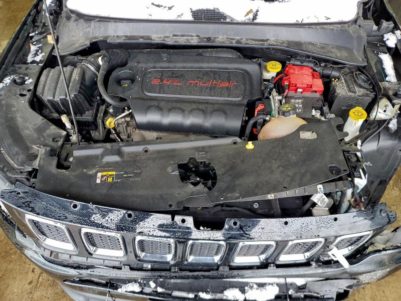 Photo 12 from auction – 2020 JEEP COMPASS LA with VIN 3C4NJCBB7LT253164