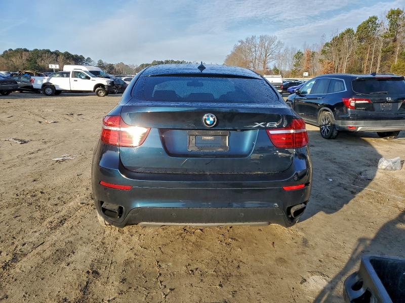 Photo 6 from auction – 2014 BMW X6 with VIN 5UXFG8C50EL592399