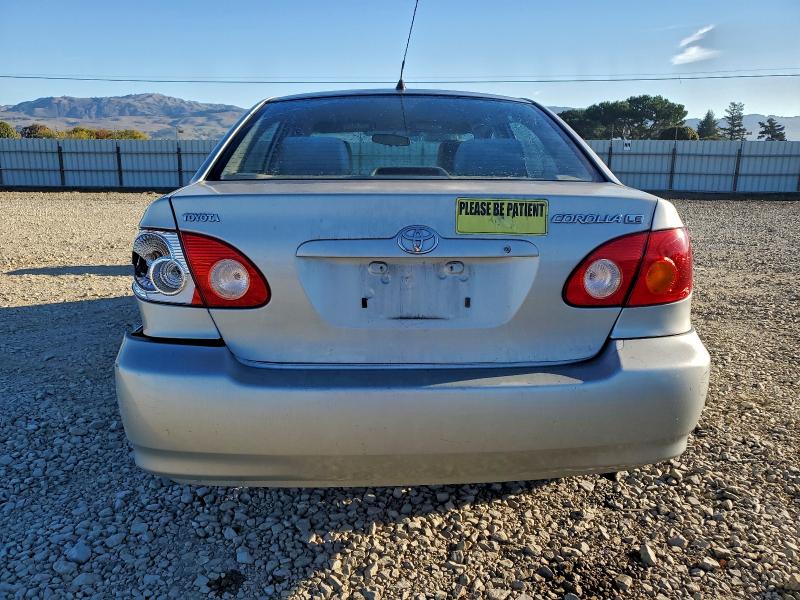 Photo 6 from auction – 2004 TOYOTA COROLLA with VIN 1NXBR32E44Z316195