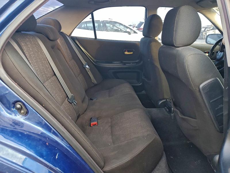 Photo 10 from auction – 2001 LEXUS IS 300 with VIN JTHBD182510007793