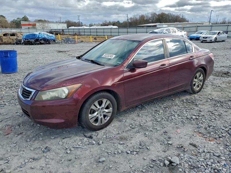 Photo 1 from auction – 2008 HONDA ACCORD LXP with VIN 1HGCP264X8A082969