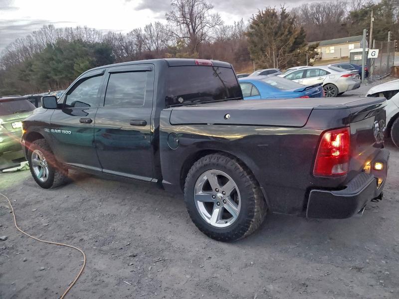 Photo 2 from auction – 2012 DODGE RAM 1500 S with VIN 1C6RD7KTXCS209239