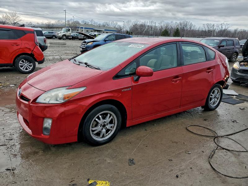 TOYOTA PRIUS 2010 с VIN JTDKN3DU5A0152575 - Фото с аукциона