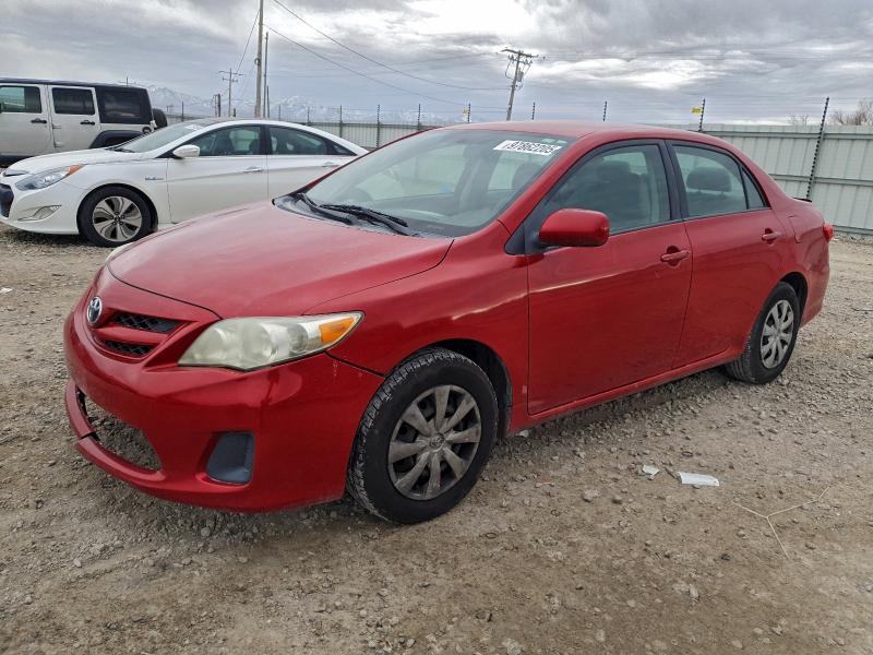 TOYOTA COROLLA BA 2011 with VIN 2T1BU4EEXBC594193 - Photo from auction