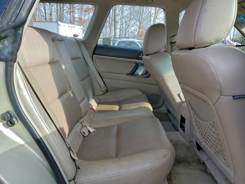 Photo 10 from auction – 2006 SUBARU OUTBACK OU with VIN 4S4BP86C864326212