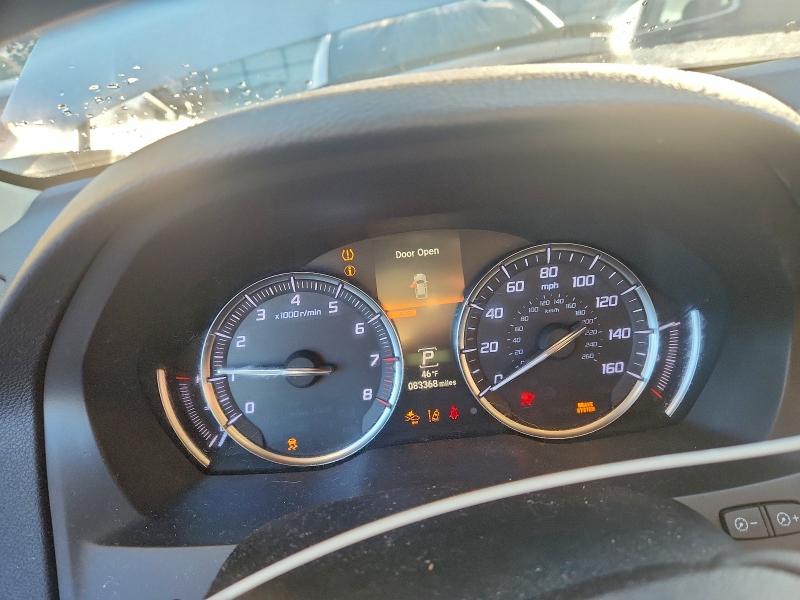 Photo 9 from auction – 2020 ACURA MDX with VIN 5J8YD3H57LL016919