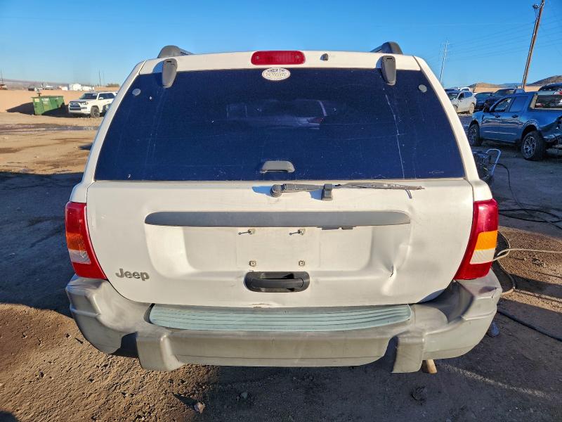 Photo 6 from auction – 2002 JEEP GRAND CHER with VIN 1J4GX48SX2C310823