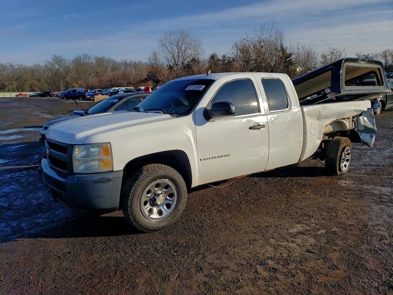 CHEVROLET SILVERADO 2008 with VIN 1GCEC19C38Z258312 - Photo from auction