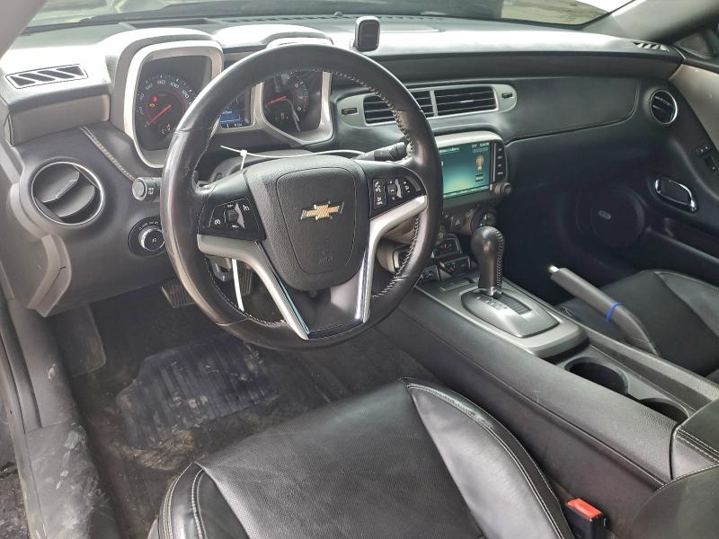 Photo 8 from auction – 2014 CHEVROLET CAMARO LT with VIN 2G1FC1E36E9285531