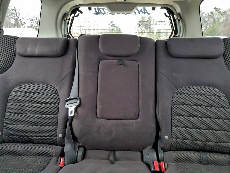 Photo 10 from auction – 2008 NISSAN PATHFINDER with VIN 5N1AR18BX8C610869