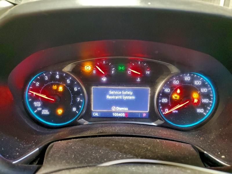 Photo 9 from auction – 2020 CHEVROLET EQUINOX with VIN 3GNAXXEV7LS531553