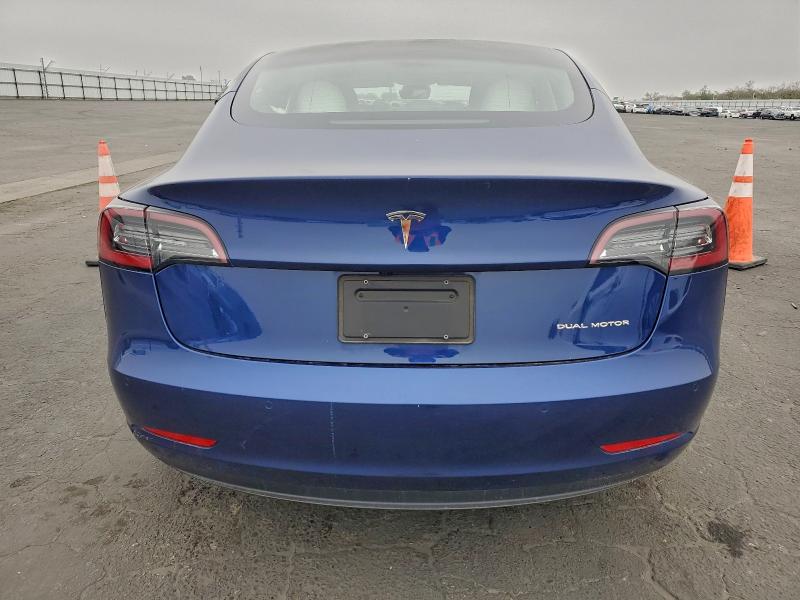 Photo 6 from auction – 2022 TESLA MODEL 3 with VIN 5YJ3E1EB8NF137498
