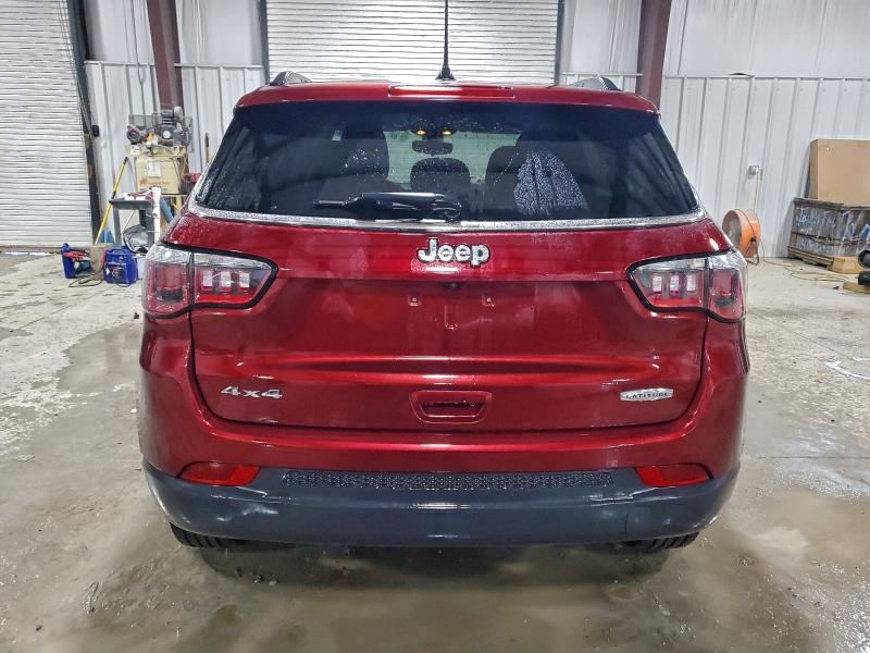 Фото 6 с аукциона – 2020 JEEP COMPASS LA с VIN 3C4NJDBB9LT165139