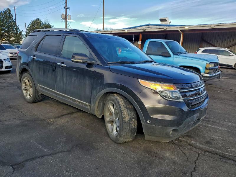Photo 4 from auction – 2013 FORD EXPLORER L with VIN 1FM5K8F80DGA75270