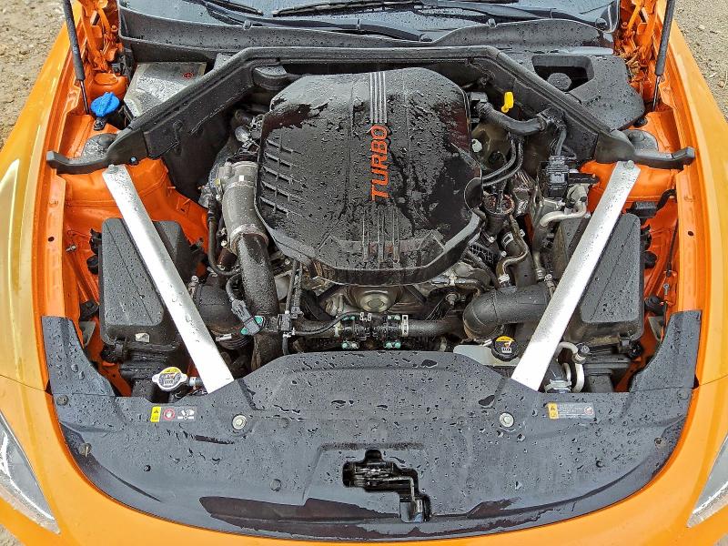 Photo 11 from auction – 2019 KIA STINGER GT with VIN KNAE35LC4K6070095
