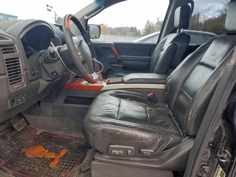 Photo 7 from auction – 2004 INFINITI QX56 with VIN 5N3AA08C64N811698