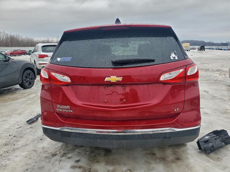 Photo 6 from auction – 2018 CHEVROLET EQUINOX LT with VIN 3GNAXJEV8JS611356