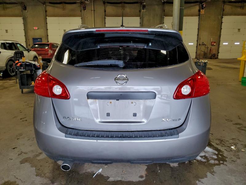 Photo 6 from auction – 2011 NISSAN ROGUE S with VIN JN8AS5MV6BW668438