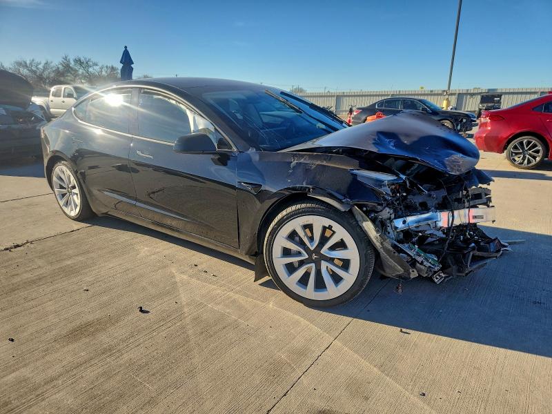 Photo 4 from auction – 2022 TESLA MODEL 3 with VIN 5YJ3E1EA7NF208715