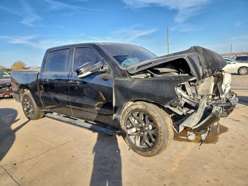 Photo 4 from auction – 2021 RAM 1500 with VIN 1C6RREFT7MN801276